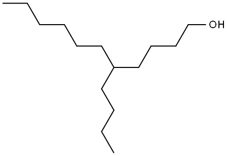 1-Undecanol, 5-butyl- Struktur