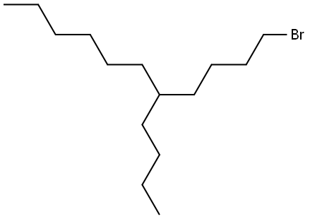 1-bromo-5-butylundecane Struktur