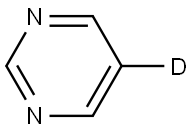 pyrimidine-5-d Struktur