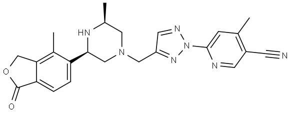 BMS-986308 Struktur