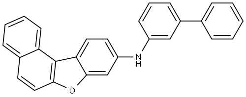 Benzo[b]naphtho[1,2-d]furan-9-amine, N-[1,1′-biphenyl]-3-yl-