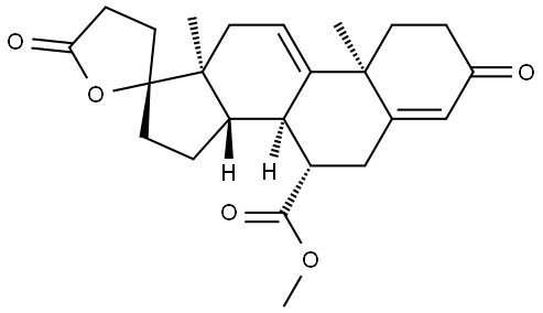 依普利酮雜質(zhì)11, 2304869-74-5, 結(jié)構(gòu)式