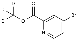 methyl-d3 4-bromopicolinate Struktur