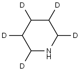 piperidine-2,3,4,5,6-d5 Struktur