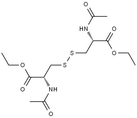 L-Cystine, N,N'-diacetyl-, 1,1'-diethyl ester