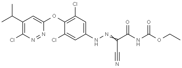 resmetirom Impurity 34 Struktur