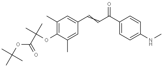 Anti-NASH agent 1 Struktur