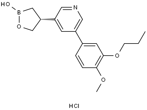 PF-07038124 HCl（2415085-44-6 Free base) Struktur