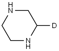 piperazine-d Struktur