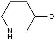 piperidine-3-d Struktur