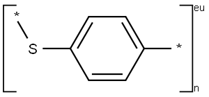 POLY(1,4-PHENYLENE SULFIDE) Struktur