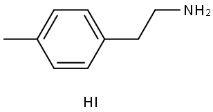 4-Methyl-2-Phenylethylammonium Iodide Struktur