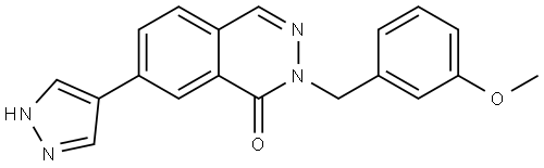 GRK2 Inhibitor 2 Struktur