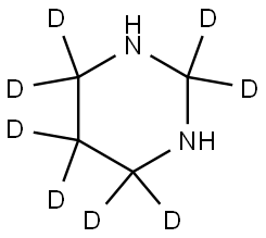 hexahydropyrimidine-2,2,4,4,5,5,6,6-d8 Struktur