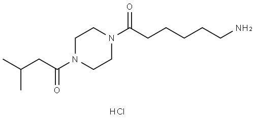 ENMD-1068 hydrochloride Struktur