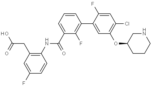 SUCNR1-IN-1 Struktur