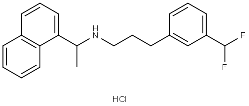 Cinacalcet Dihydro Impurity 32 Struktur