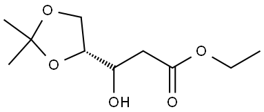 D-glycero-Pentonic acid, 2-deoxy-4,5-O-(1-methylethylidene)-, ethyl ester, (3ξ)- (9CI)