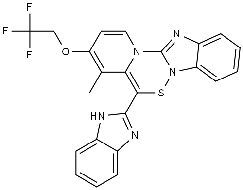 Lansoprazole Impurity I Struktur