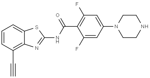 ALPK1-IN-3 Struktur