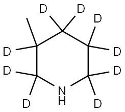 3-methylpiperidine-2,2,3,4,4,5,5,6,6-d9 Struktur