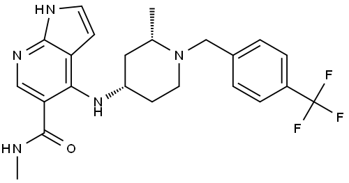 JAK1-IN-13 Struktur