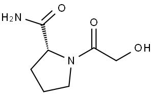 Vildagliptin Impurity 76 Struktur