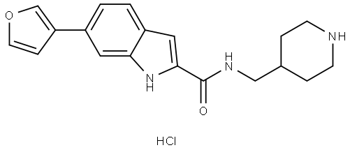 NS2B/NS3-IN-3 hydrochloride Struktur