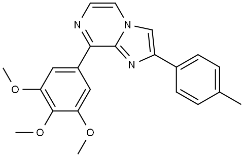 Tubulin polymerization-IN-47 Struktur