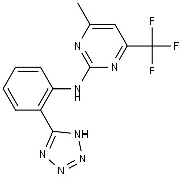 TAS2R14 agonist-2 Struktur