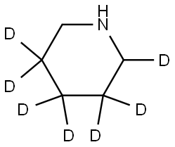 piperidine-2,3,3,4,4,5,5-d7 Struktur