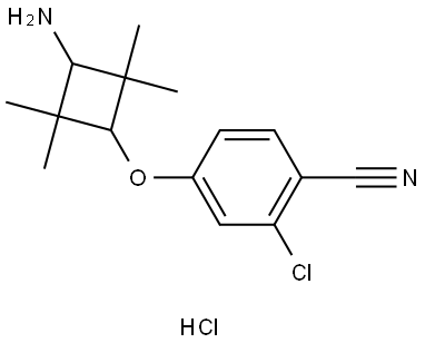 hydrochloride Struktur