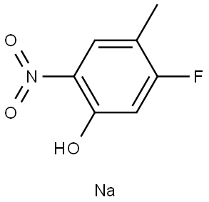 sodium salt Struktur