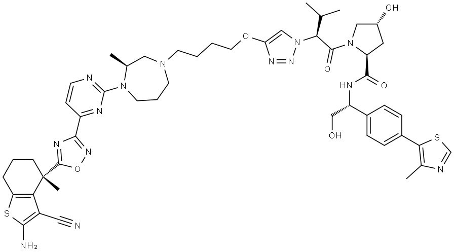 ACBI3 Struktur