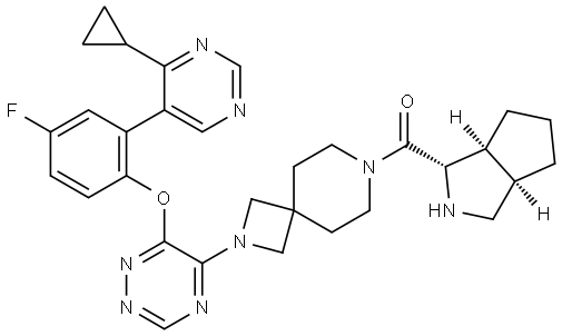 BN-104 Struktur