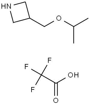 2,2,2-trifluoroacetic acid Struktur