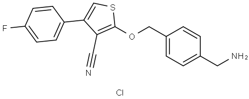 PD-L1-IN-3 Struktur