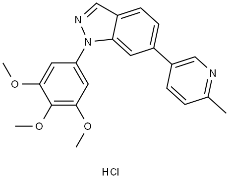 Tubulin polymerization-IN-56 Struktur