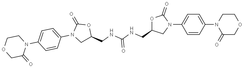 利伐沙班雜質(zhì)258, 2971347-23-4, 結(jié)構(gòu)式