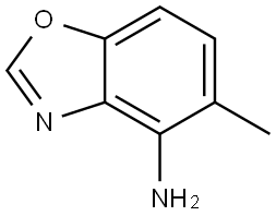 5-Methylbenzo[d]oxazol-4-amine Structure