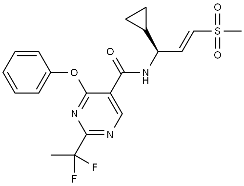 VVD-133214 Structure