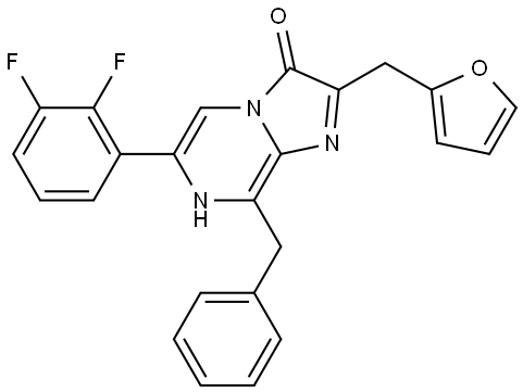 CEPHALOFURIMAZINE, 3033659-13-8, 結(jié)構(gòu)式