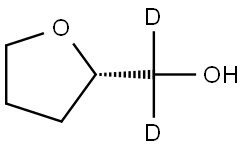 (S)-(Tetrahydrofuran-2-yl)methanol-d2 Struktur