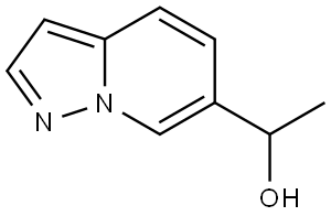 Pyrazolo[1,5-a]pyridine-6-methanol, α-methyl- Struktur