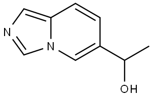 Imidazo[1,5-a]pyridine-6-methanol, α-methyl- Struktur