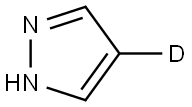 1H-pyrazole-4-d Struktur