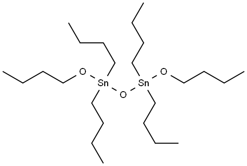 Distannoxane, 1,2,2,4,4,5-hexabutyl- Struktur