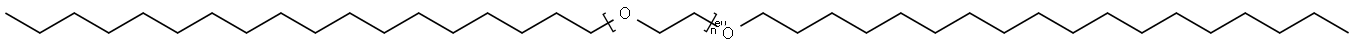 PEG-4 DISTEARYL ETHER Struktur