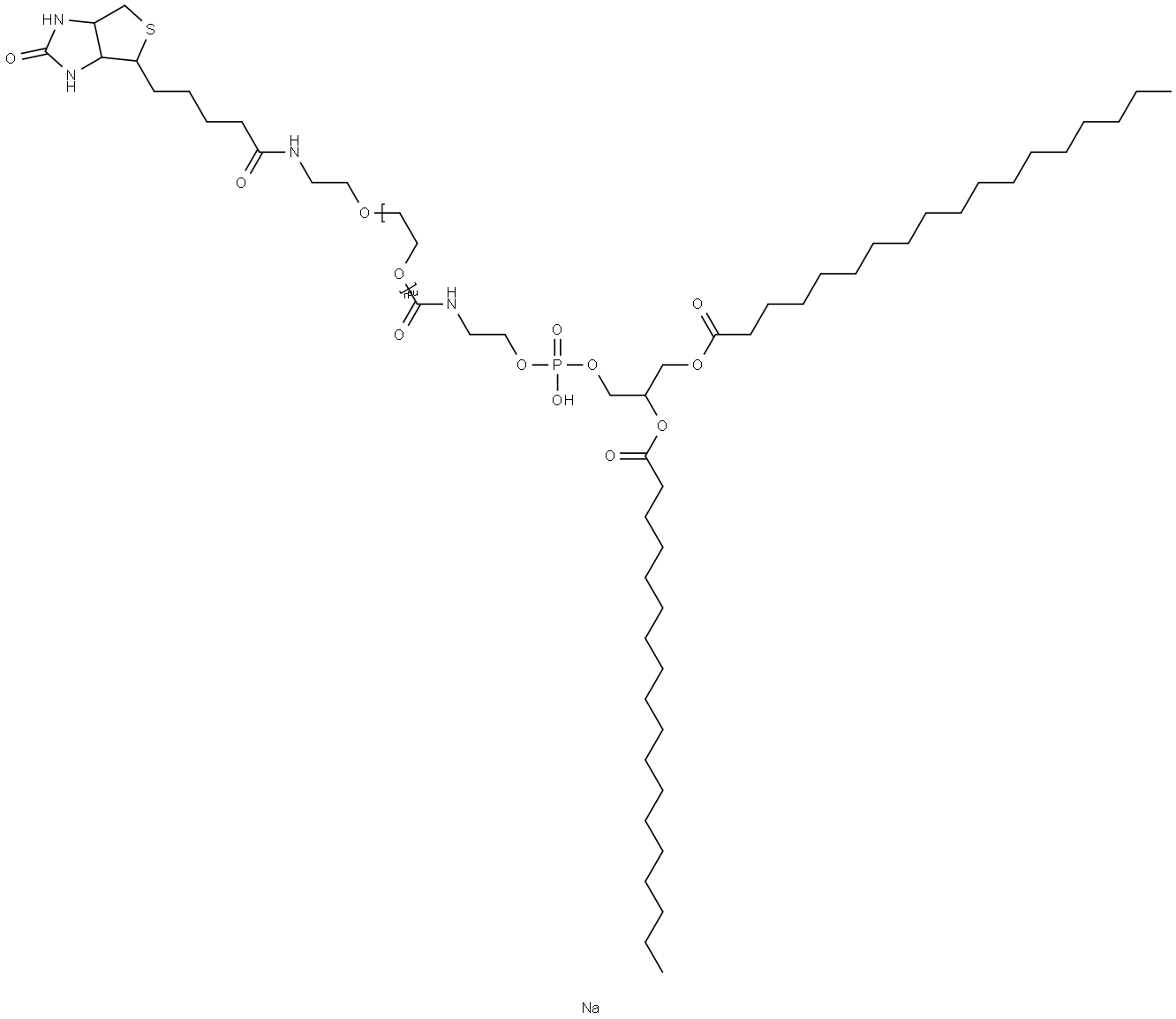 1,2-distearoyl-sn-glycero-3-phosphoethanolaMine-N-[biotinyl(polyethylene glycol)-2000] (aMMoniuM salt)