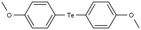 Benzene, 1,1'-tellurobis[4-methoxy-